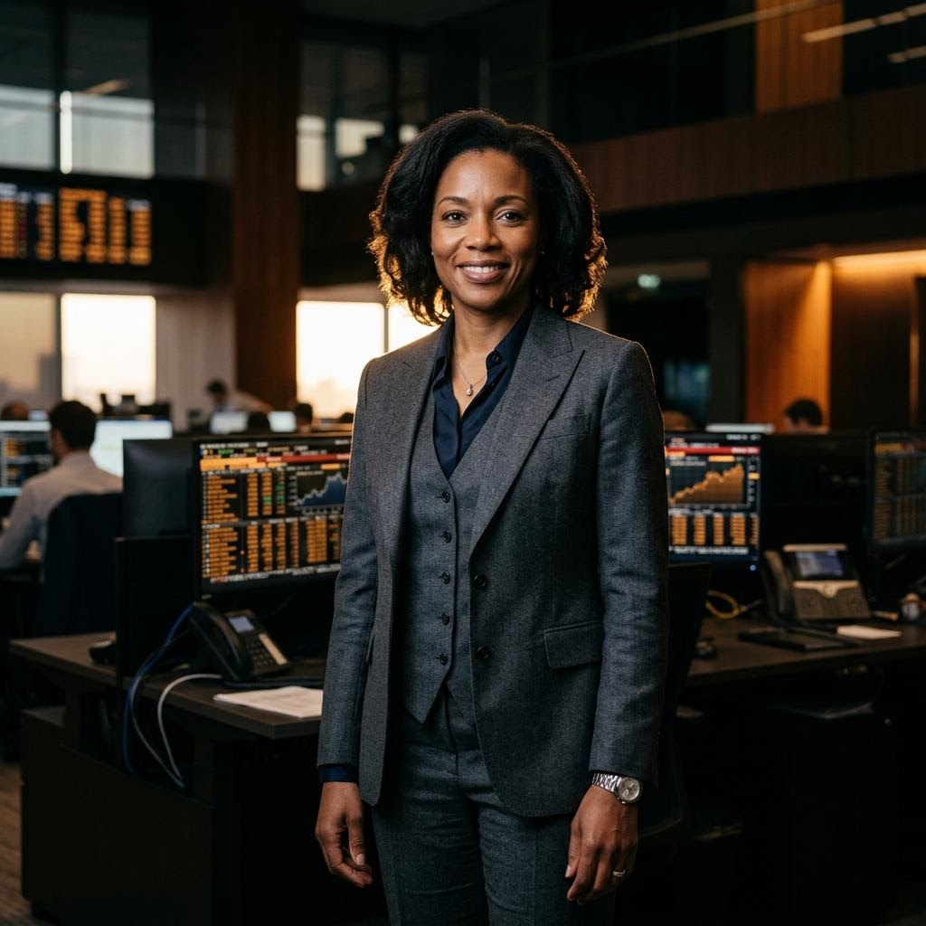 Dr. Stefanie Wallner, Senior Quant Analystin